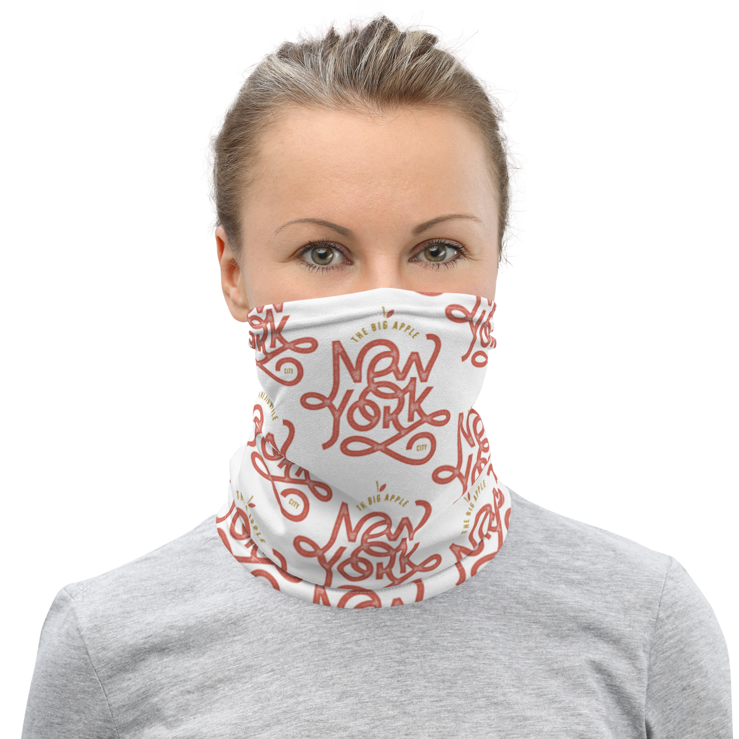 New York neck gaiter