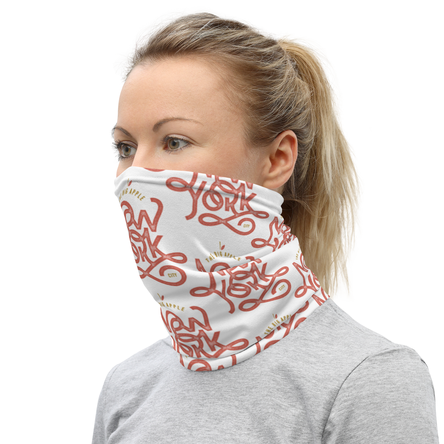 New York neck gaiter