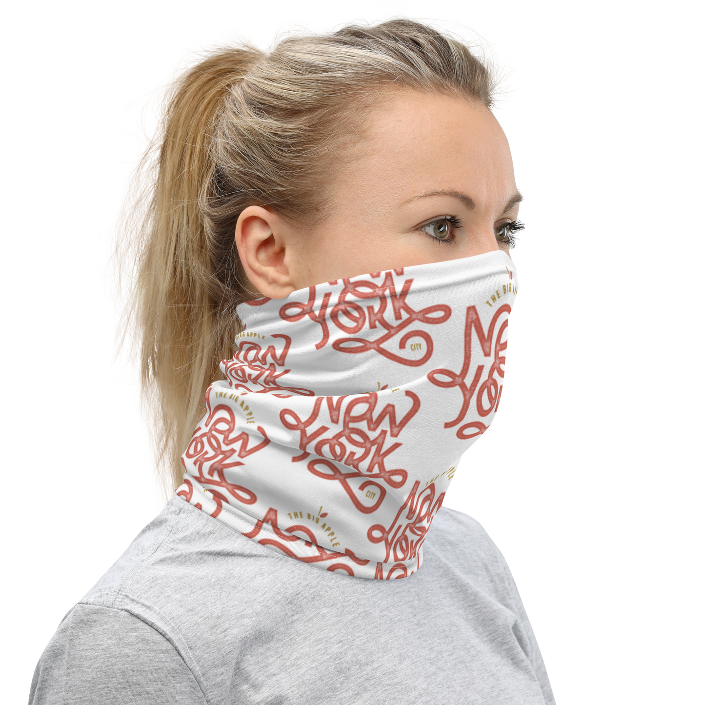 New York neck gaiter