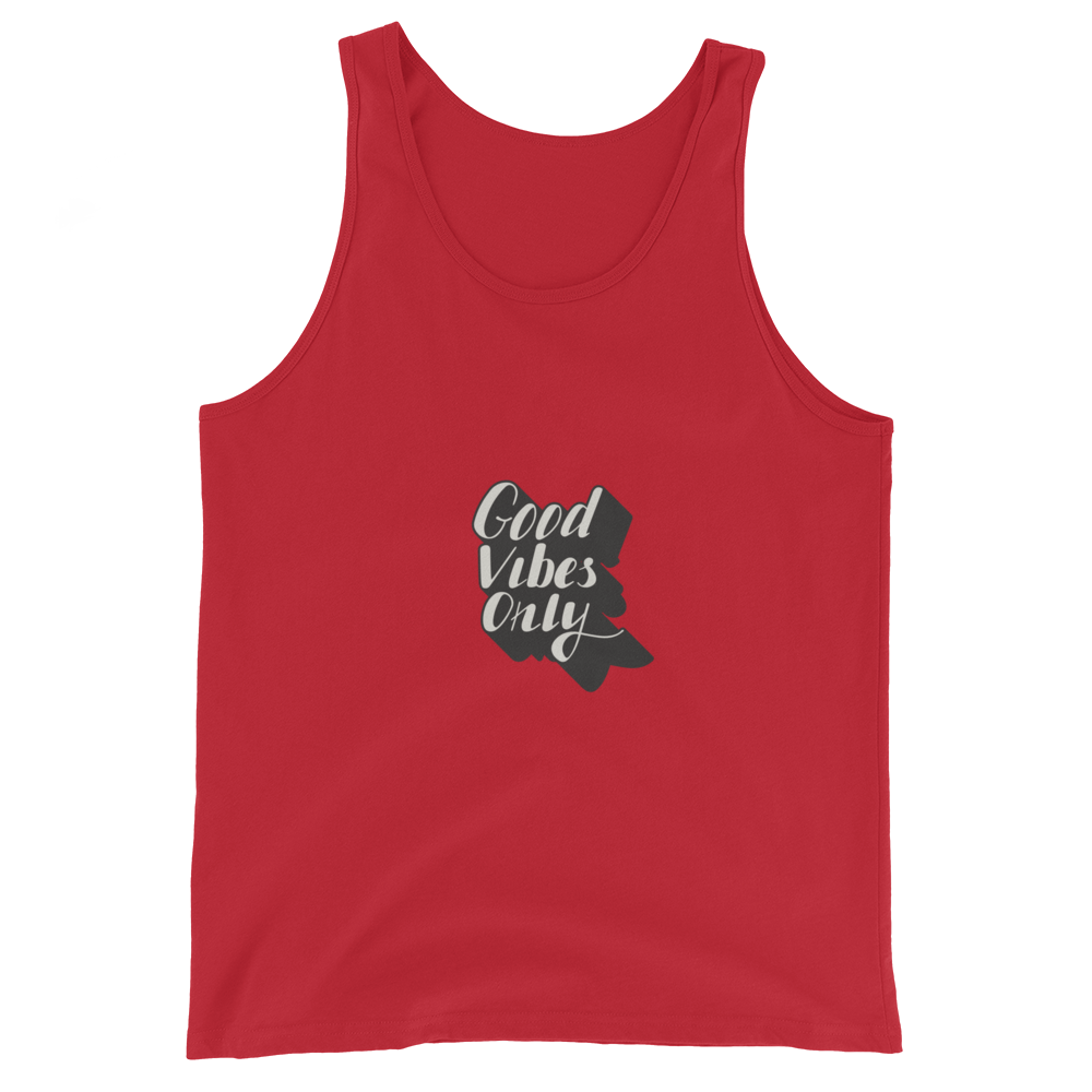 Good Vibes Only tank top