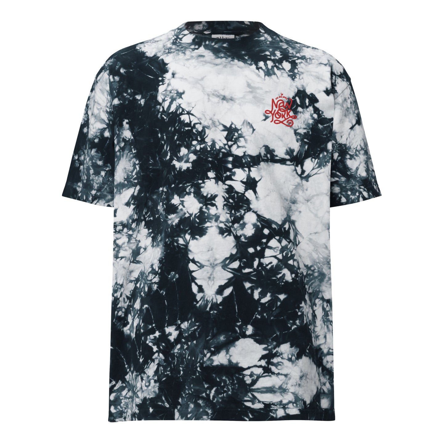 New York tie-dye t-shirt