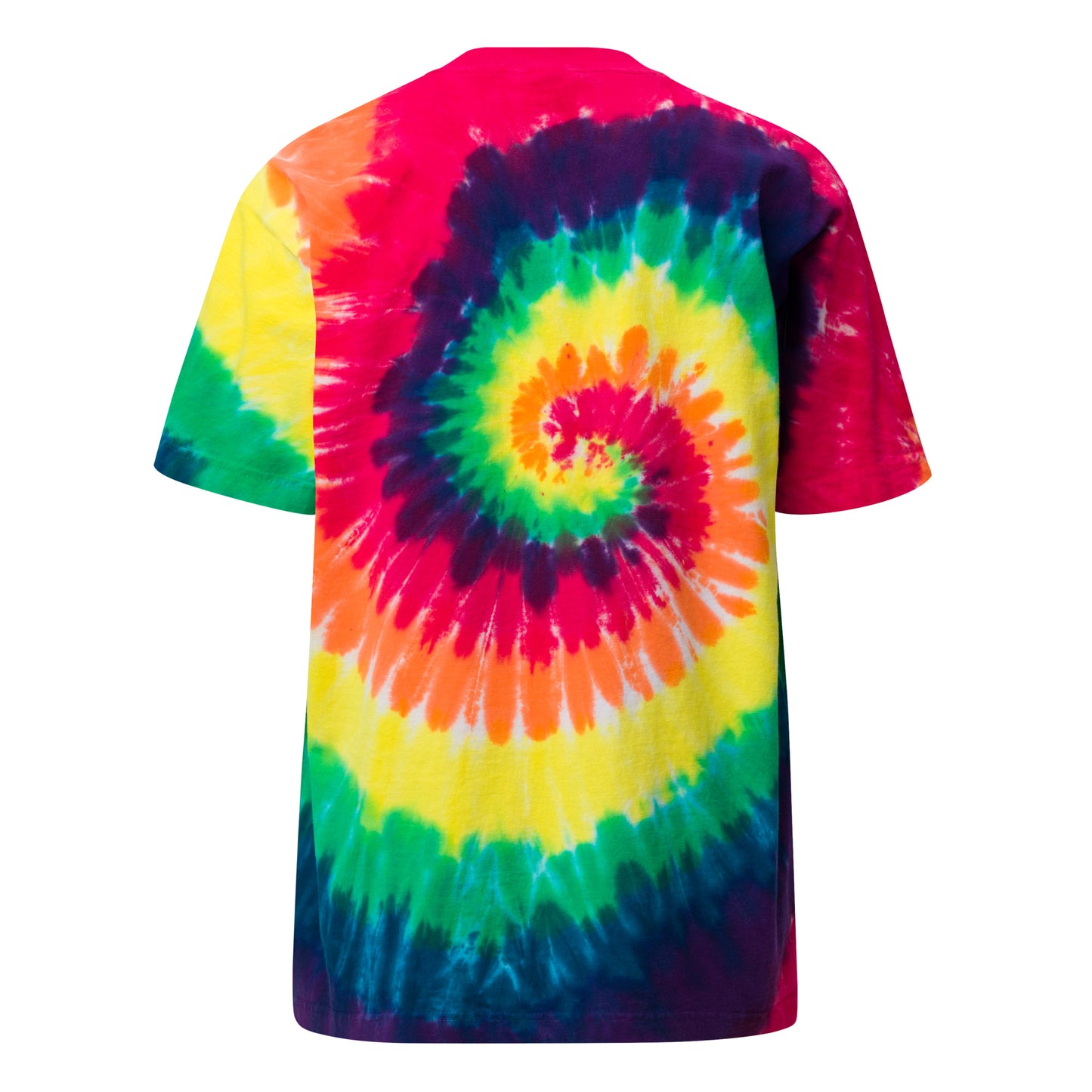 New York tie-dye t-shirt