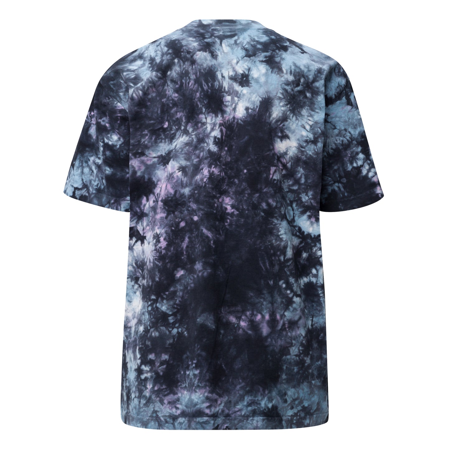 New York tie-dye t-shirt