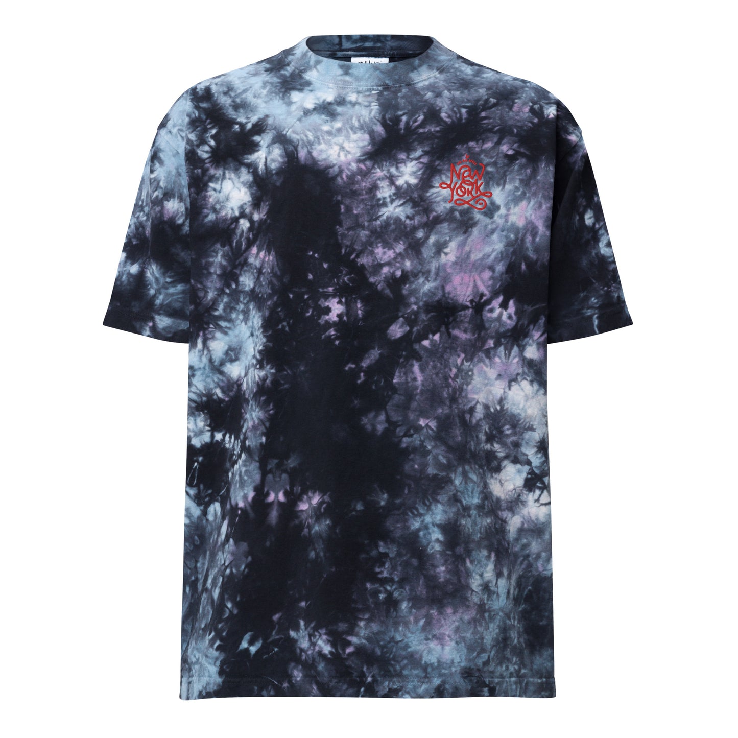 New York tie-dye t-shirt