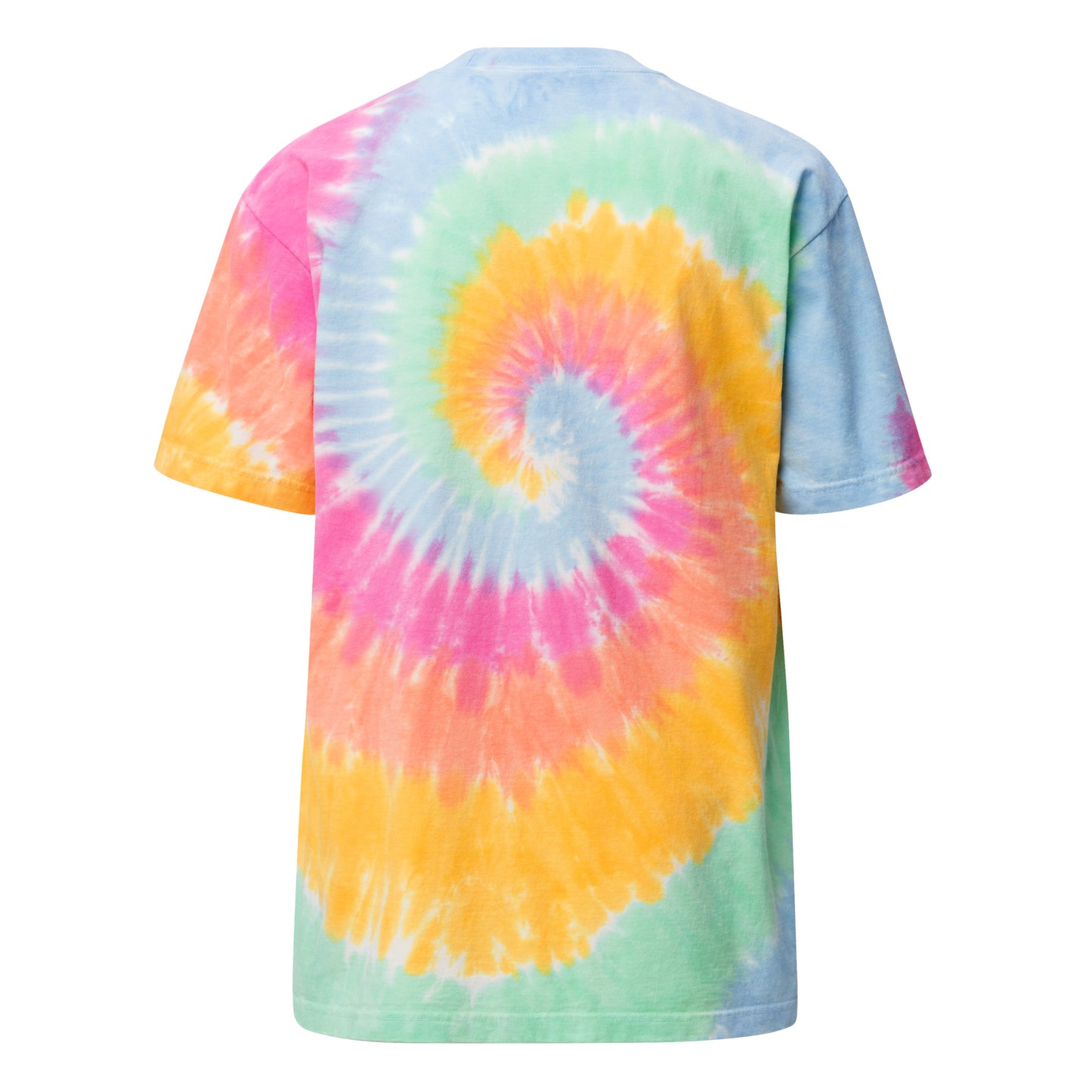 New York tie-dye t-shirt