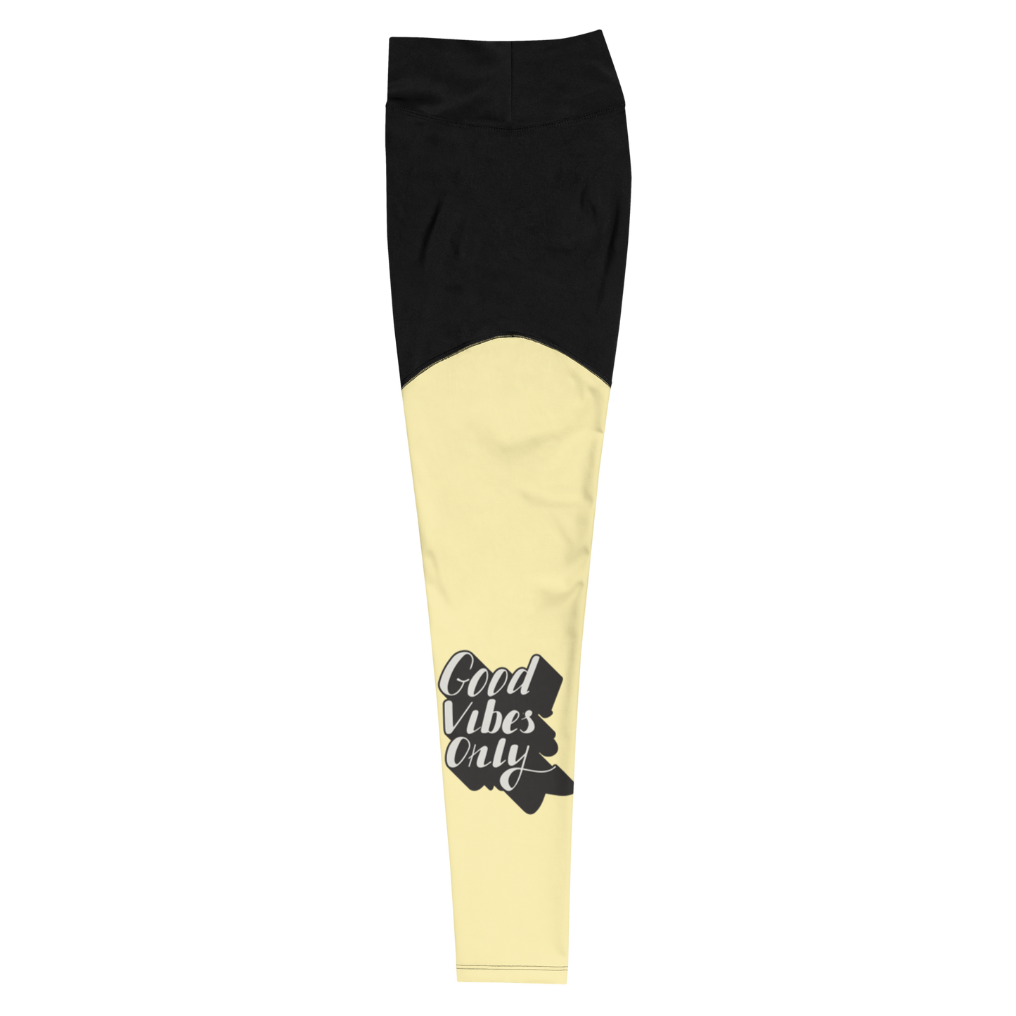 Good Vibes sports leggings