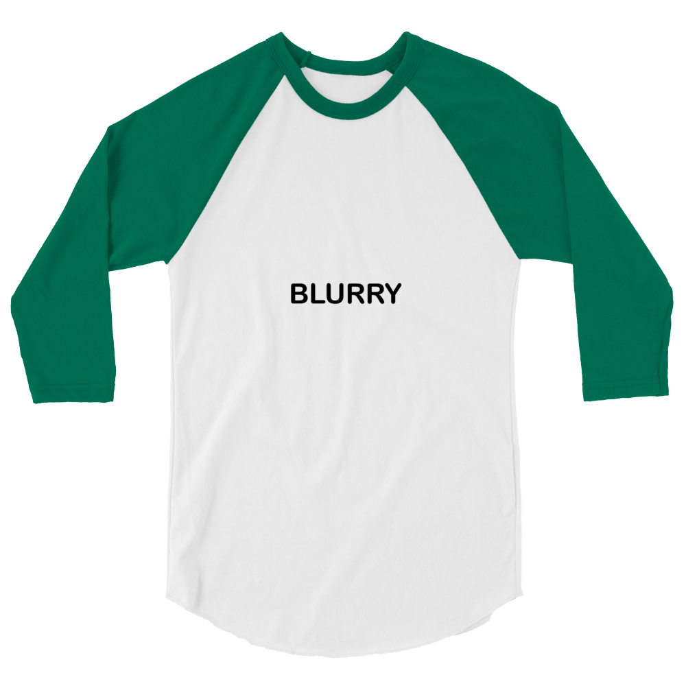 Blurry 3/4 shirt