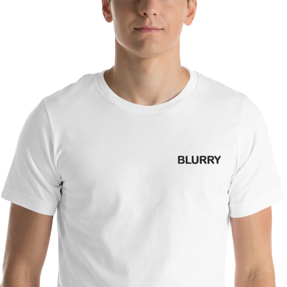 Blurry t-shirt