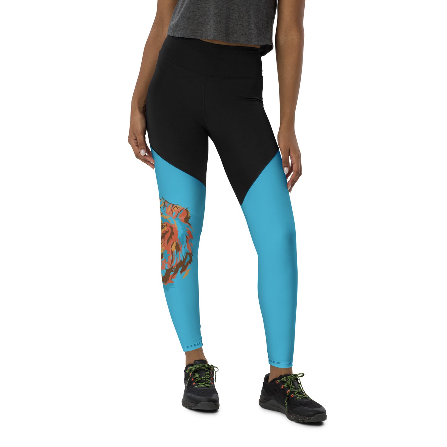 Painted Lion Sports Leggings