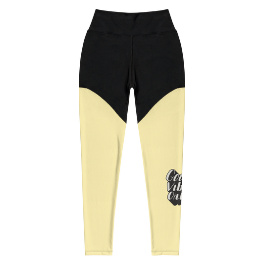 Good Vibes sports leggings