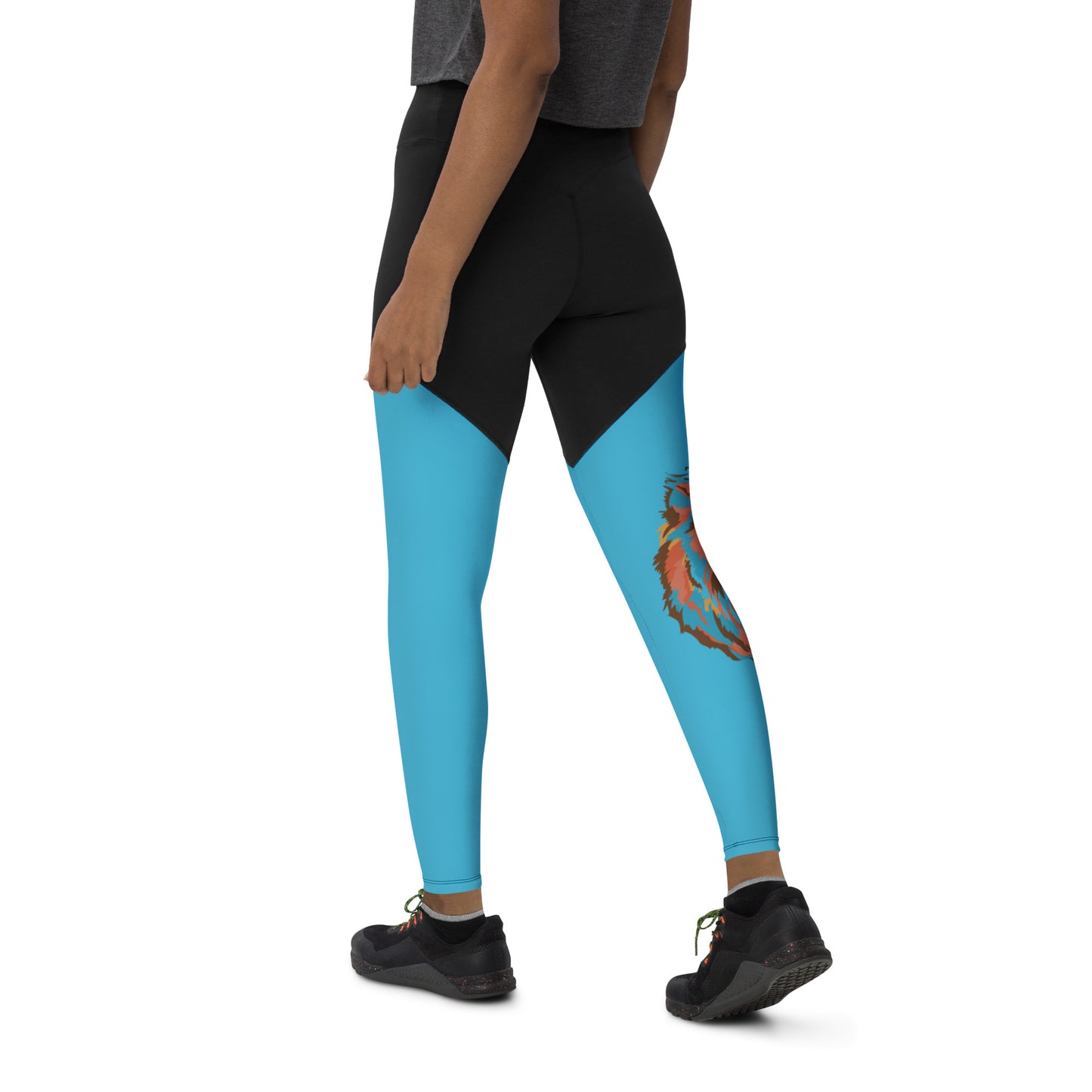 Painted Lion Sports Leggings