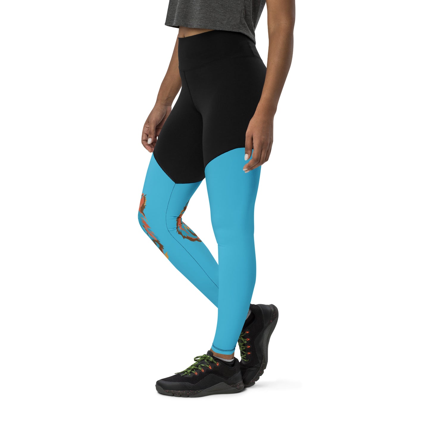 Painted Lion Sports Leggings