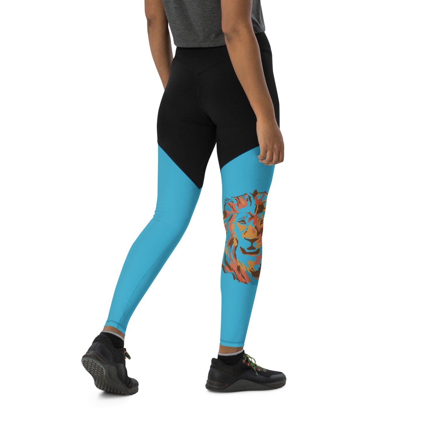 Painted Lion Sports Leggings