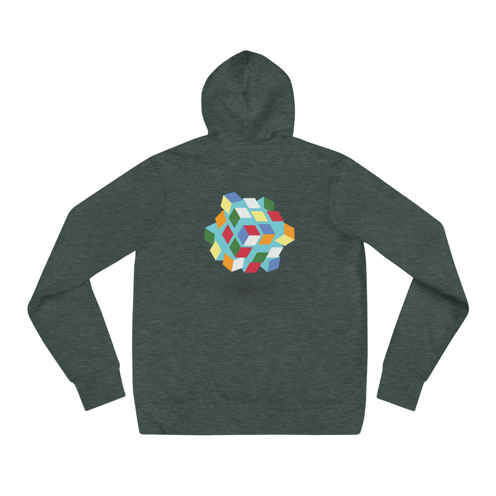 Cube hoodie