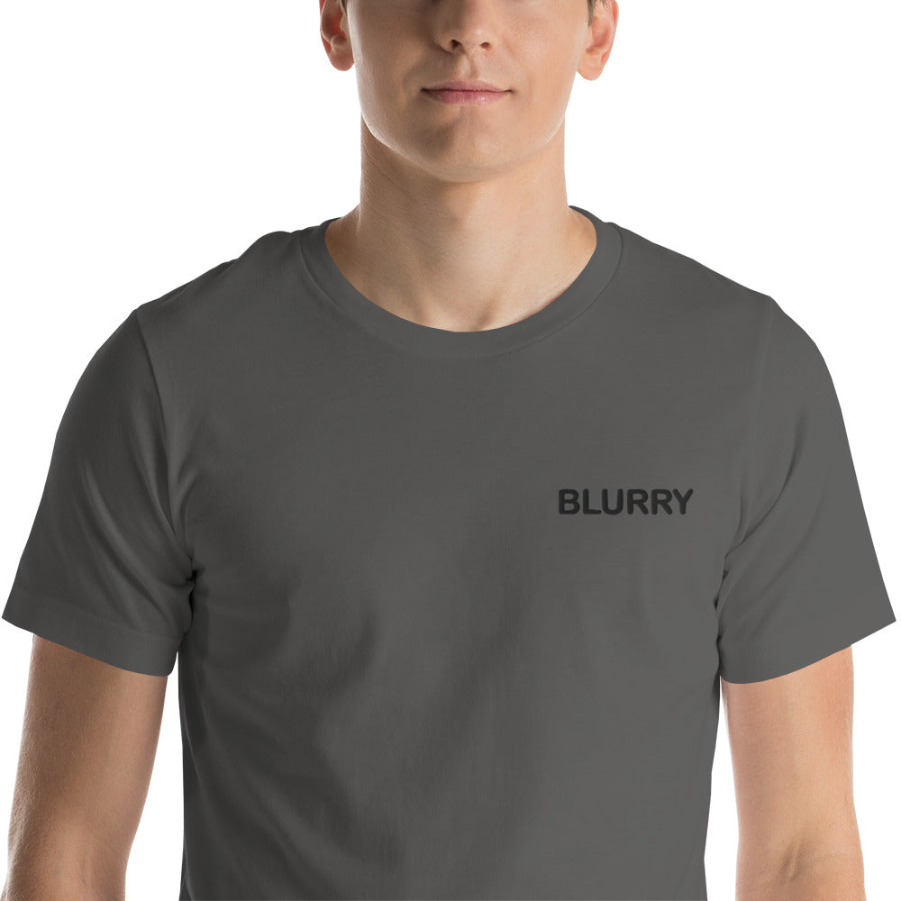 Blurry t-shirt