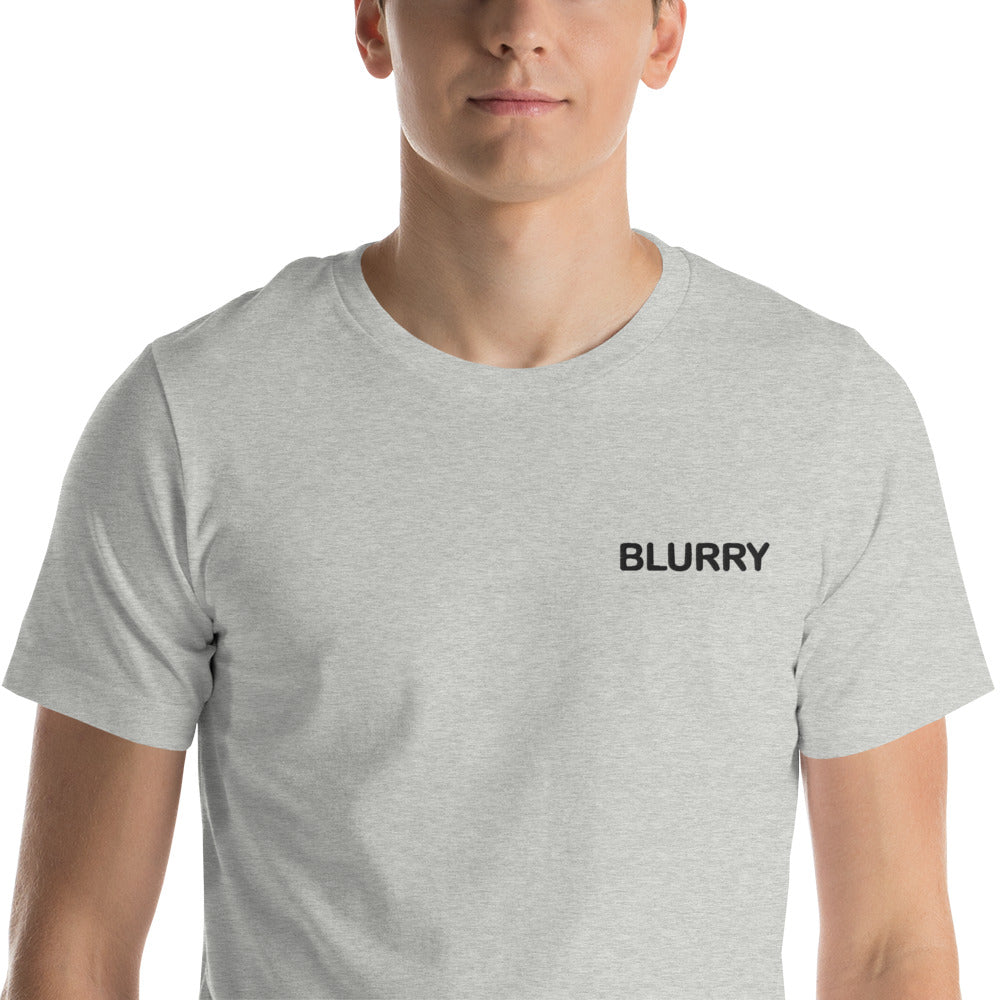 Blurry t-shirt